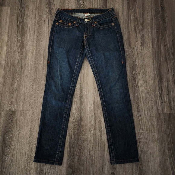 Vintage x “made in USA” True Religion Stella Jean - Picture 5 of 12